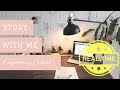 [Real Time] Study With Me || Engineering School (1h30 with music)