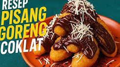 Cara membuat pisang keju coklat | pisang goreng cheese - Durasi: 7.15. 