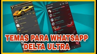 Temas Whatsapp Delta Ultra Julio 2021 screenshot 5