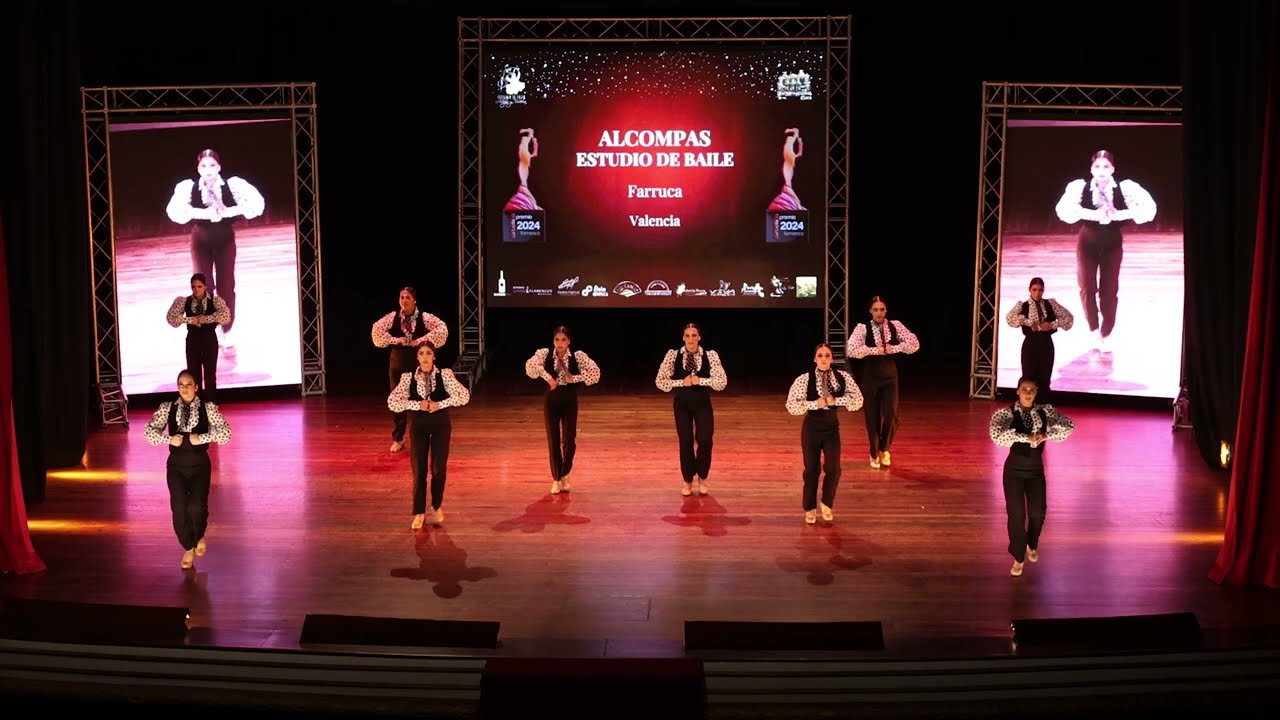 Farruca - Alcompas Estudio - Premio Torbellino Flamenco 2024