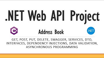 Web API Project Address Book with source code in GitHub | REST APIs | C# | Web API Best Practices