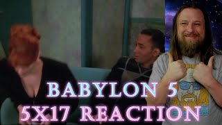 "Movements of Fire and Shadow" - Babylon 5 - Season 5 Episode 17 - Reaction