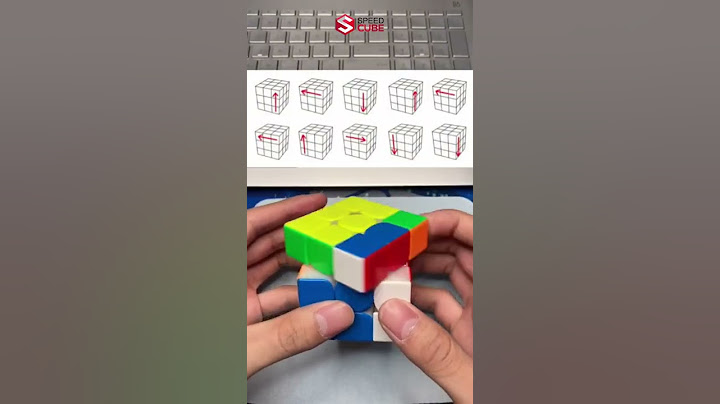 Hướng dẫn cách giải Rubik 3x3 - Giải Rubik 3x3 theo điệu nhạc cực hay | Speedcube