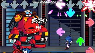 Death Rap | FNF VS Sonic Dash \u0026 Spin | Friday Night Funkin' Mod ( FC - Botplay )