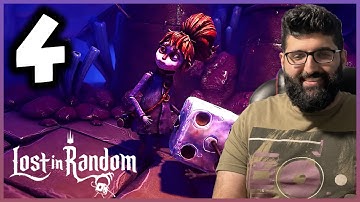 LOST IN RANDOM - A TALES OF TWO TOWNS - PART 4 - BLIND PLAYTHROUGH GAMEPLAY WALKTHROUGH FULL GAME