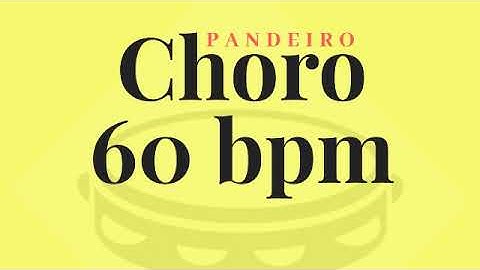 PandeirON - Loop de Choro em 60 bpm