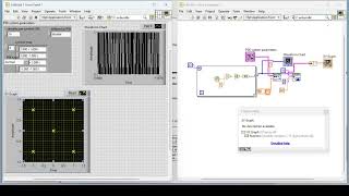 Digital Modulation Simulation Demo in Labview