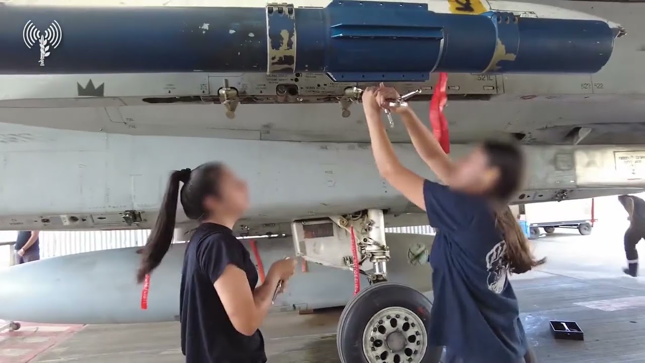 Operation Iron Swords || Israel Airforce in Action || Israel Airforce strike on Hamas