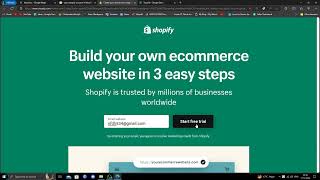 ✅ How To Open Shopify Account in Mauritius (Full Guide) screenshot 1
