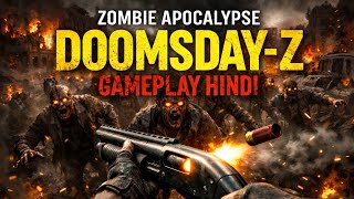 Zombie apocalypse doomsday -z gameplay | zombies fire 3d game | akshansh gaming  screenshot 5