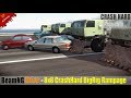 Beamng drive  8x8 crashhard bigrig rampage