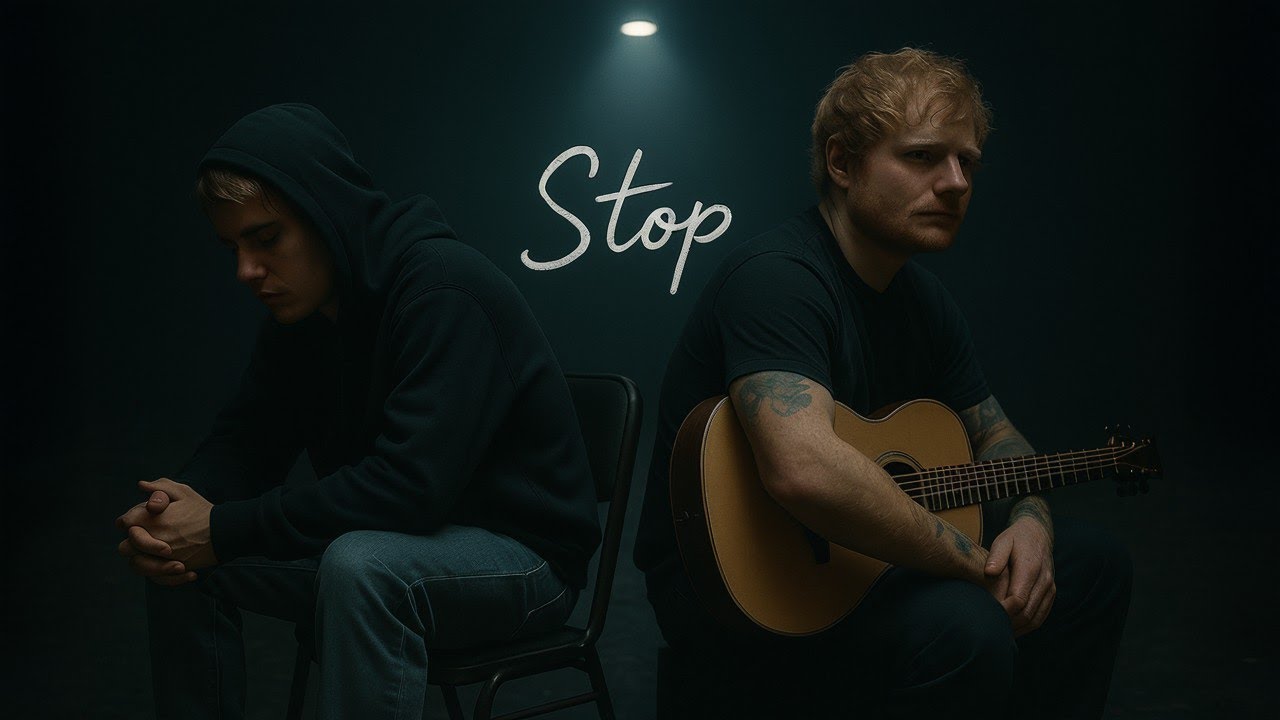 Justin Bieber x Ed Sheeran – Stop (Emotional Breakup Ballad 2025)