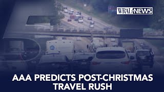 AAA's Tiffany Wright talks about the post-Christmas travel rush
