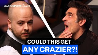 "Absolutely Extraordinary" | Brecel & O'Sullivan Play Out Ridiculous 7th Frame 🤯 | Eurosport Snooker