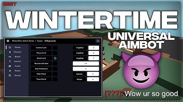 BEST Universal Aimbot in Roblox