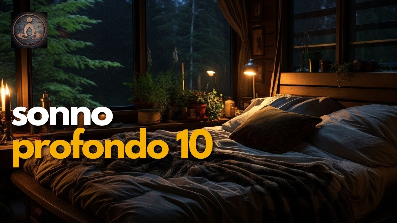 Sonno Profondo Per Calmare la Mente e Sconfiggere l'Insonnia. - YouTube