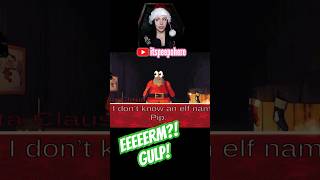 Dont Trust The Elf! - Meet Santa #horrorgaming #shorts #gaming #youtubeshorts #comedy #christmas