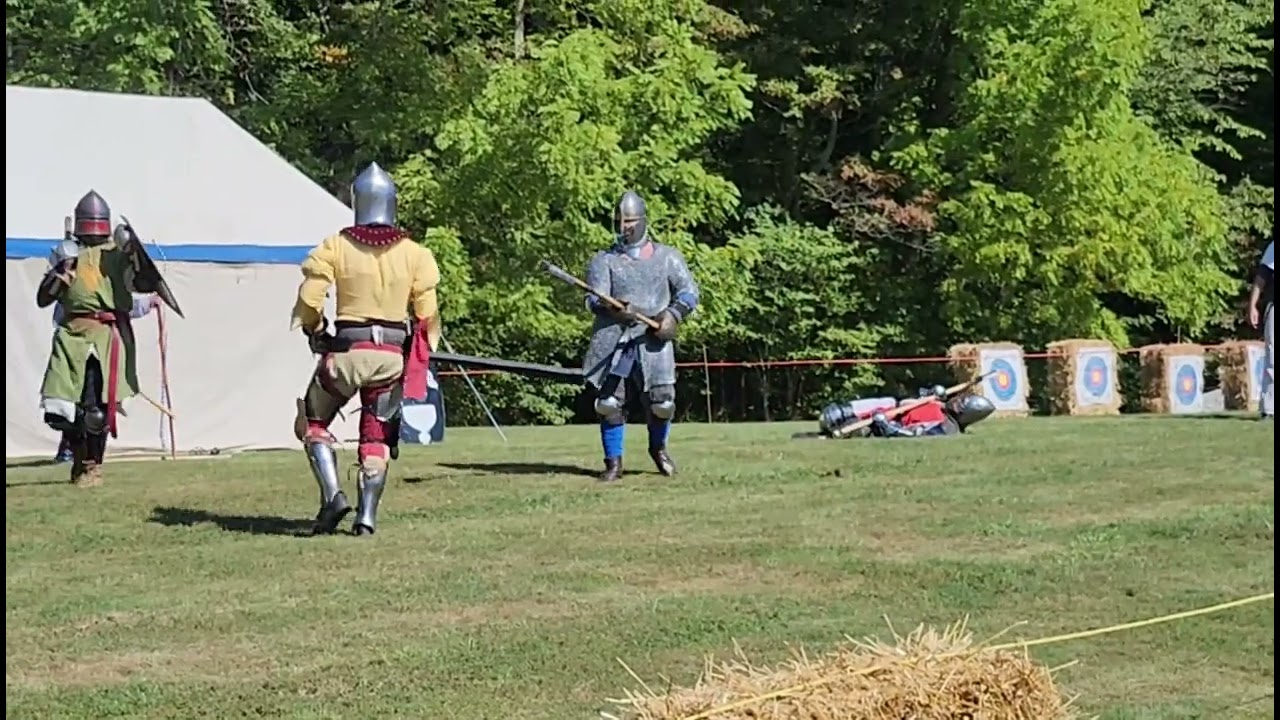 2v2 Medieval Combat