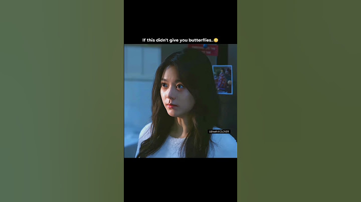 butterflies everywhere🦋😲 Drama - Amidst a Snowstorm of Love ...#kdrama #kdramaedits #explorepage