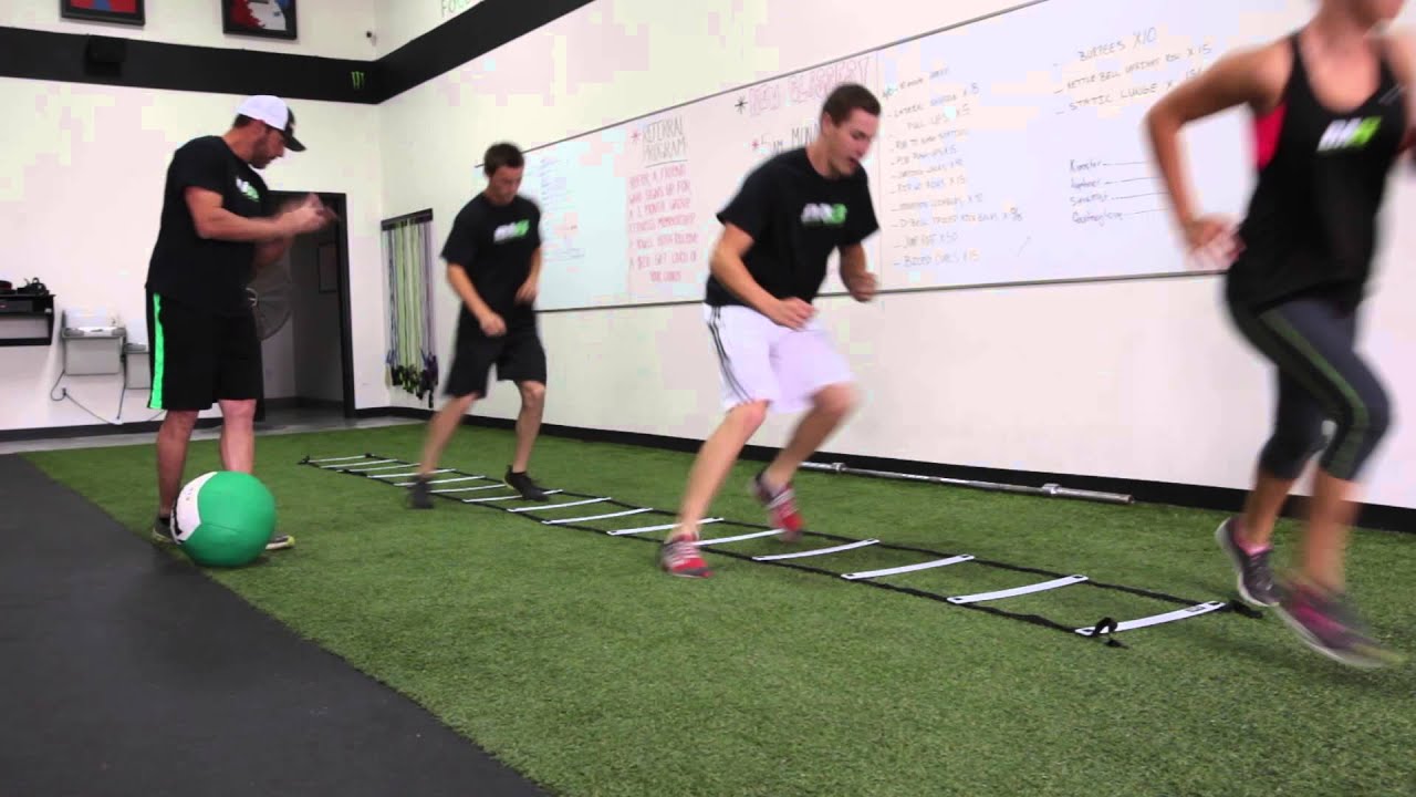 Destry Abbott's DA8 Training Facility