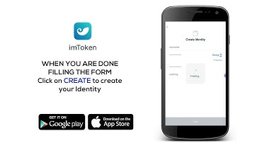 HOW TO DOWNLOAD AND INSTALL IMTOKEN APP TO STORE CRYPTFILLCOIN