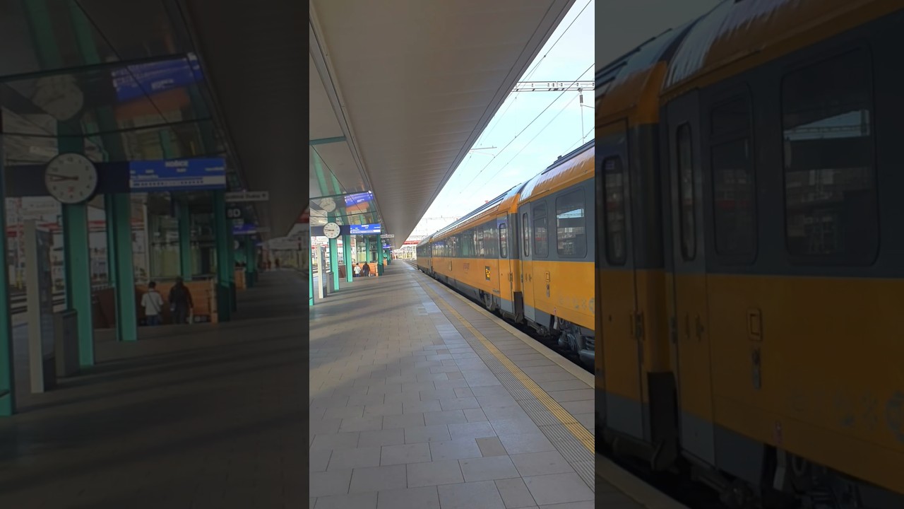 RegioJet do Košic/RJ 1004 Praha hl. n. - Košice 