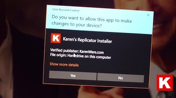 Verifying KarenWare.com Downloads using Karen
