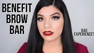 My Experience at the Benefit Brow Bar at Ulta | Eyebrow Wax & Tint