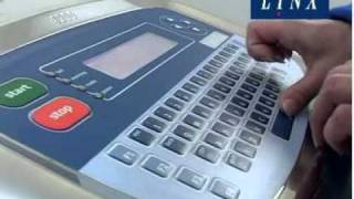 Linx 4900: The most advanced 2 line small character continuous inkjet printer