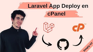 🚀 GIT DEPLOY de tu proyecto LARAVEL  en CPANEL de manera Profesional! :: Simply UY