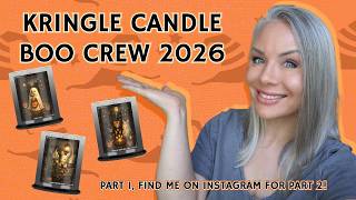 Kringle Candle Halloween Part 2: The Boo Crew... Well Part 1 Of The Boo Crew!