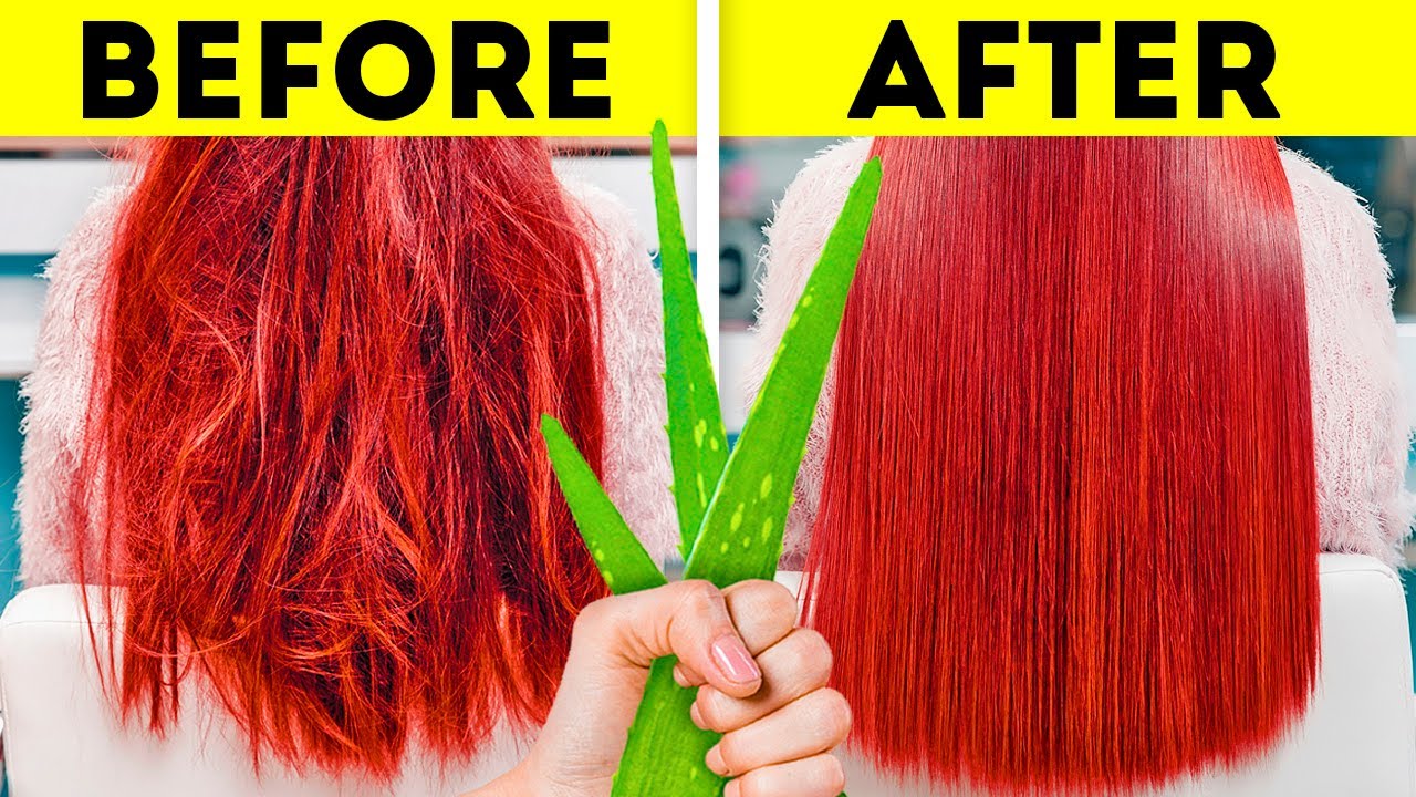 Fast And Simple Hair Tricks And Beauty Hacks