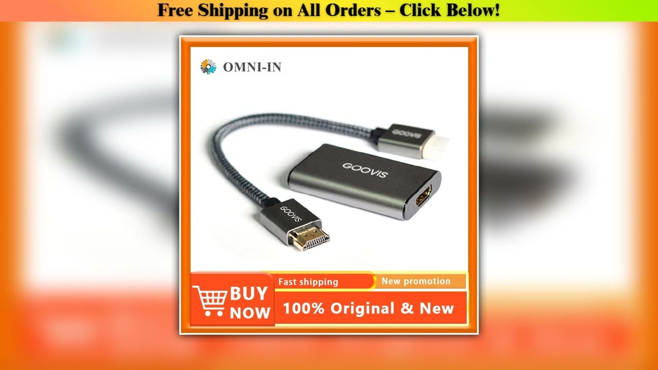 HDMI to Type-c Adapter, HD 4K Converter, USB-c Portable Video Adapter for GOOVIS/Rokid/EM3/Growoow