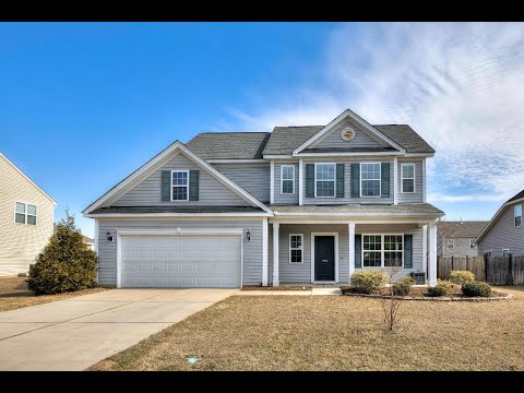 955 Cormier Drive, Sumter, SC home video tour