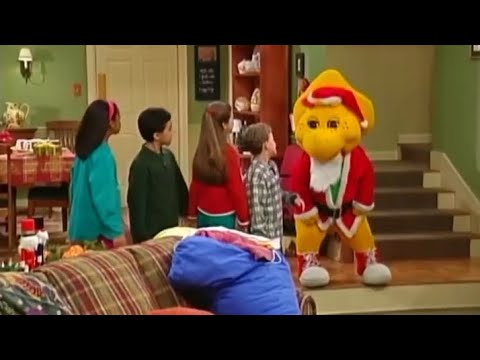 Barney Song : Jolly Old St. Nicholas (Barney's Night Before Christmas)