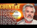 Kenny Rogers, Alan Jackson, Don Williams - Best 70s 80s Country Music - Greatest Old Country Songs