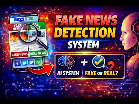 Fake News Detection Project using Artificial Intelligence and Machine Learning.