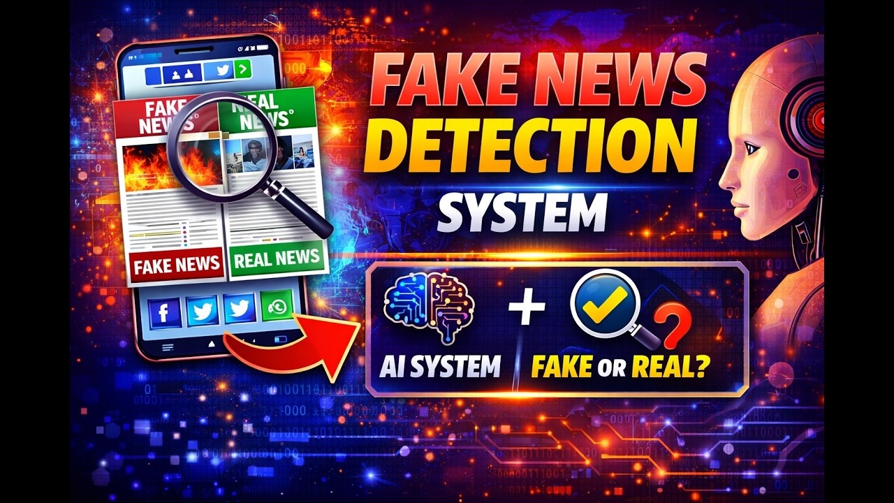 Fake News Detection Project using Artificial Intelligence and Machine Learning.