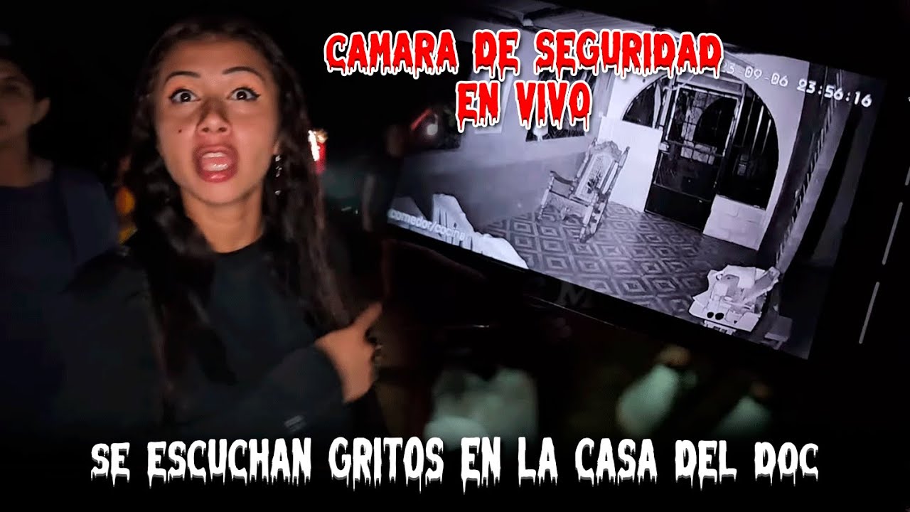 Bessy no creía que se escuchaban gritos. El doc puso las cámaras y esto escuchamos... 😱😱