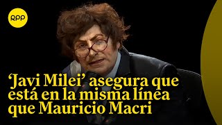 'Javi Milei' se pronuncia como el primer presidente liberal libertario de Argentina