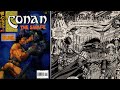 Conan The Savage #4 (1995) - “The Wind from the Stars” by Enrique Alcatena & Chuck Dixon