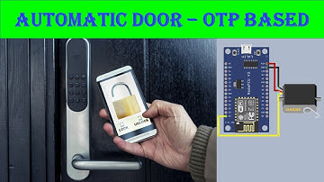 ESP32 MIT App OTP Based High Security Door | 0.96 inch OLED | Firebase ESP32 | Teach Me Something