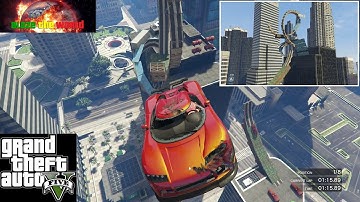 GTA 5 Custom Race: "STRATO-COASTER" (Best GTA V Custom Races)
