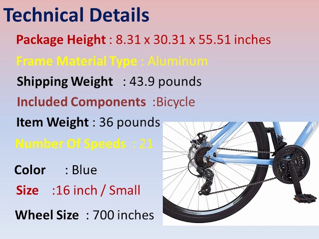 schwinn 700c dual sport gtx bike review