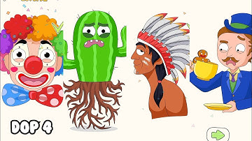 DOP 4 All levels Solution New 81-100 #puzzle