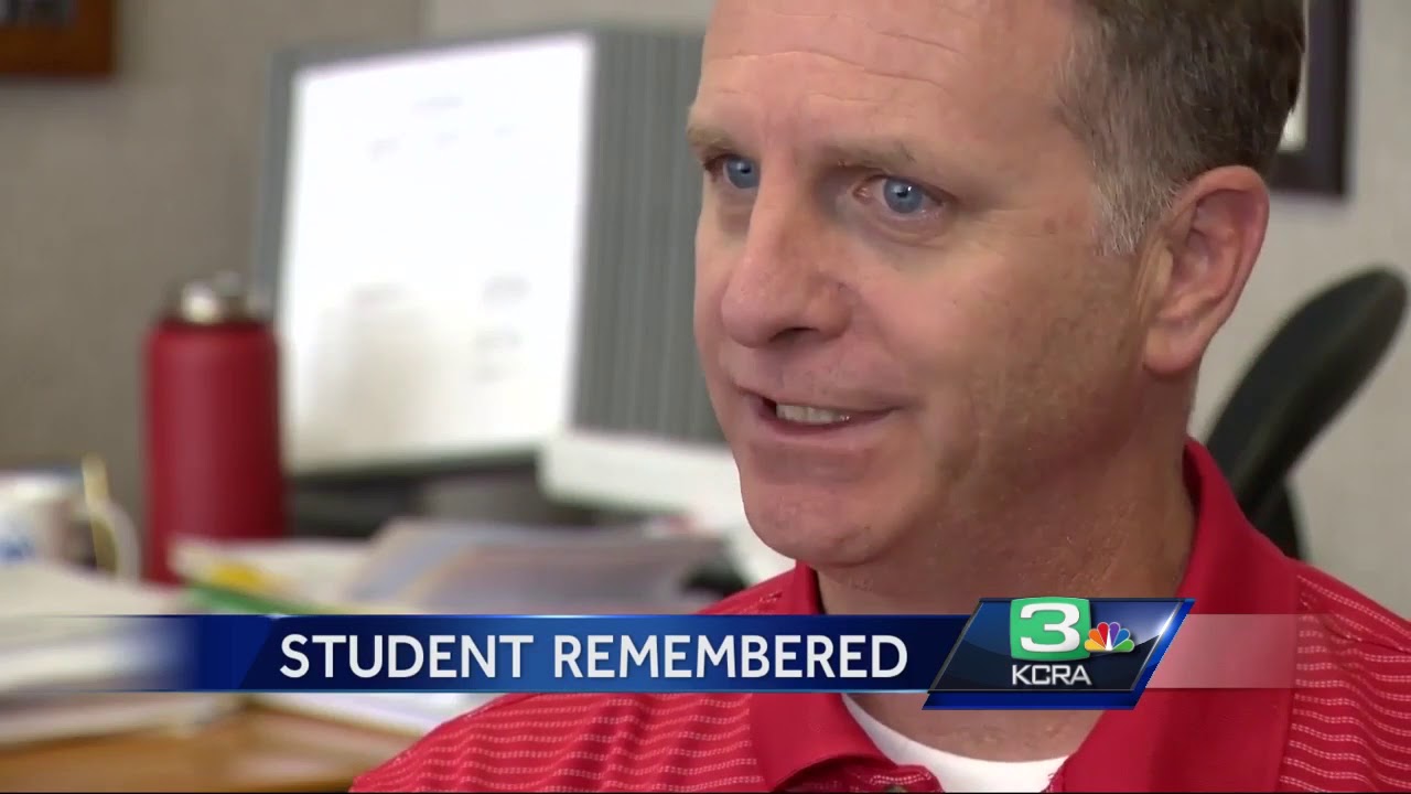 Classmates remember Stockton teen killed in DUI crash - YouTube