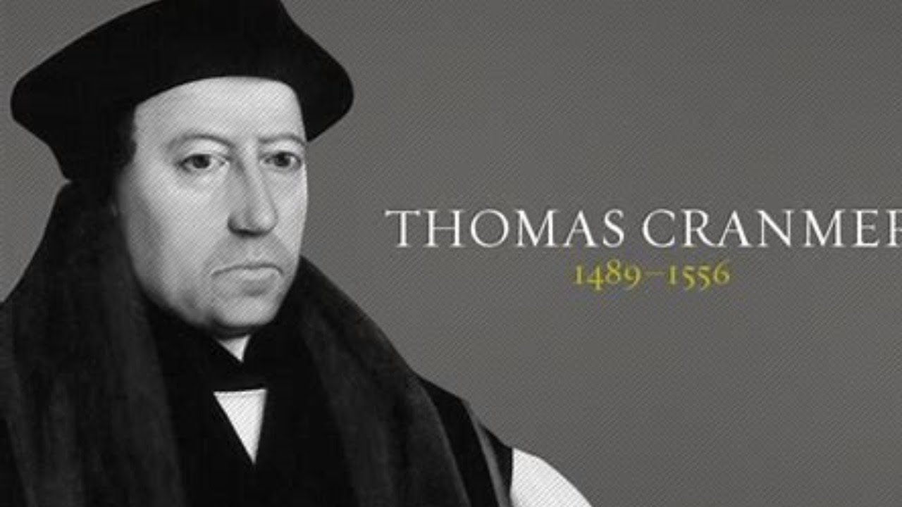 Arthur D. Innes, M.A.: Cranmer and the Reformation in England--Ch. 5 ...