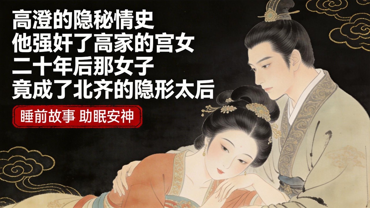 高澄的隱秘情史：他強姦了高家的宮女，二十年後那女子竟成了北齊的隱形太后 | 安眠故事