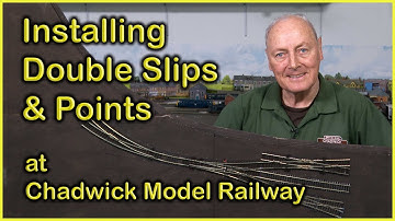 PECO DUBBELE SLIPPEN en WISSELS bij Chadwick Model Railway | 220.