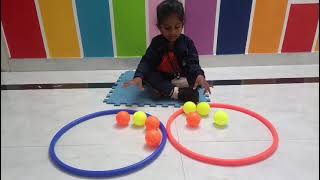Ball Sorting Game | Fun Colour Matching Activity for Kids